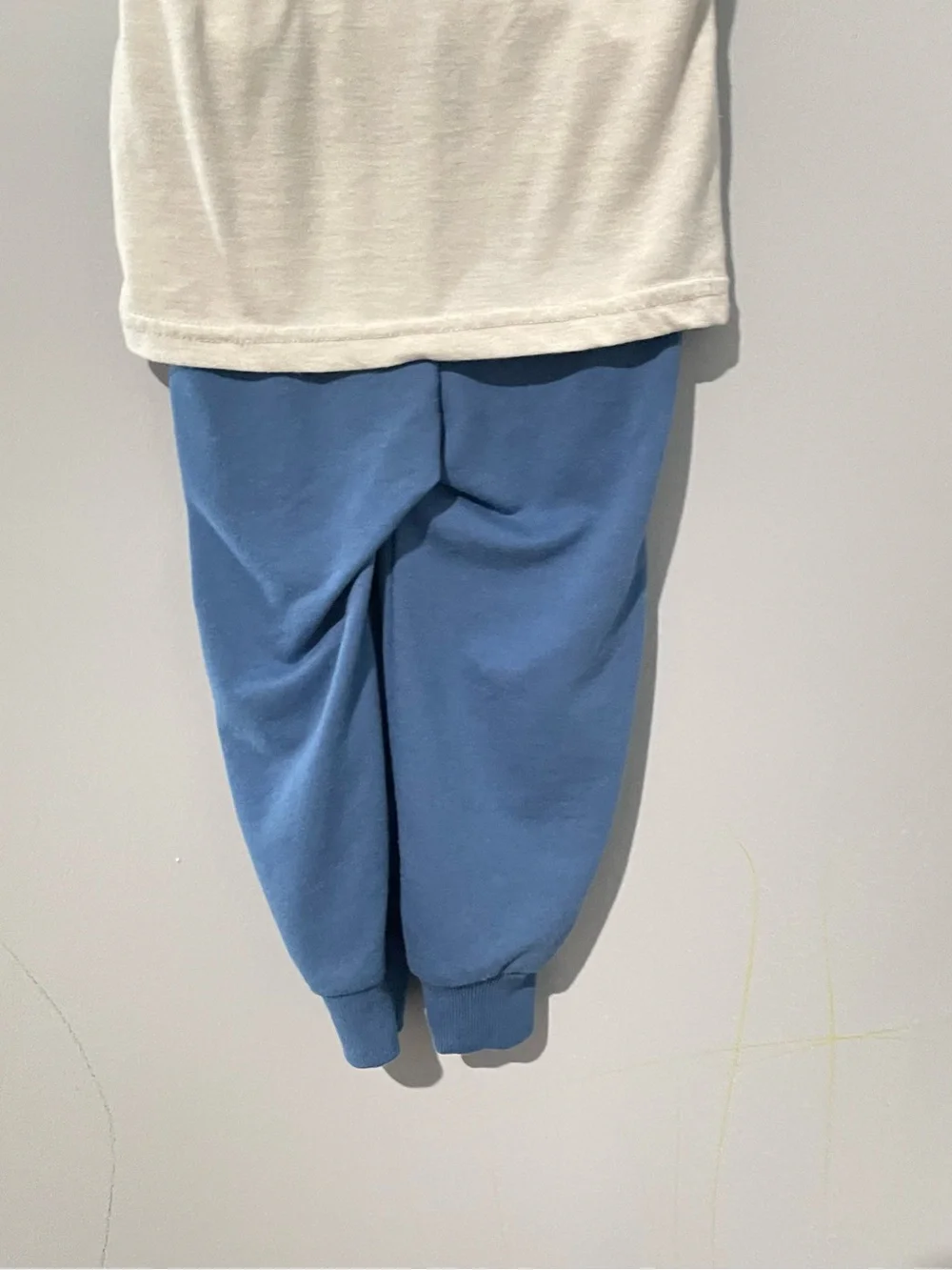 Baby Shark Two-Piece Pajama Set - Blue & White | Size 24M